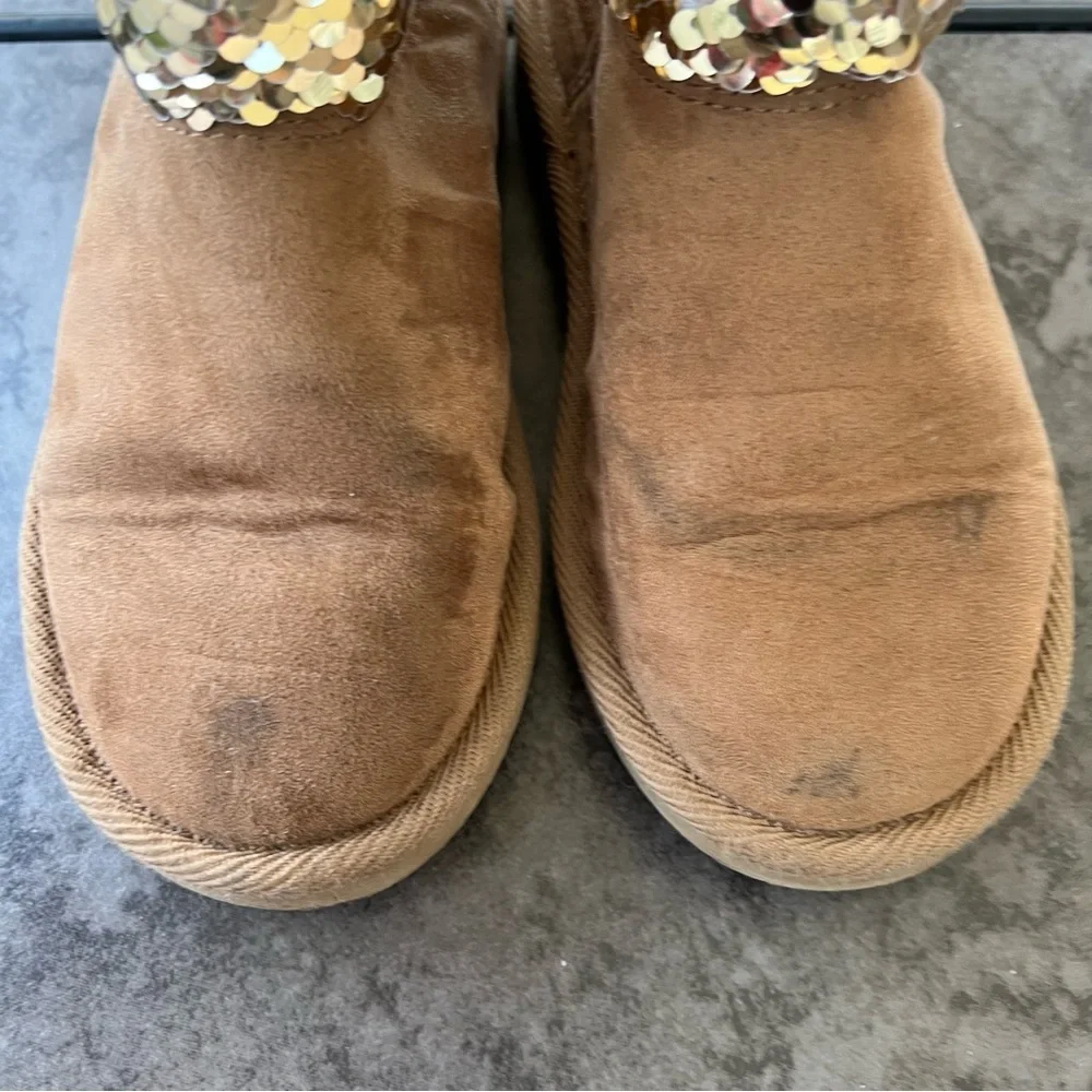 Girls‎ sequin boots